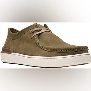 Clarks- wallys court lite shoes